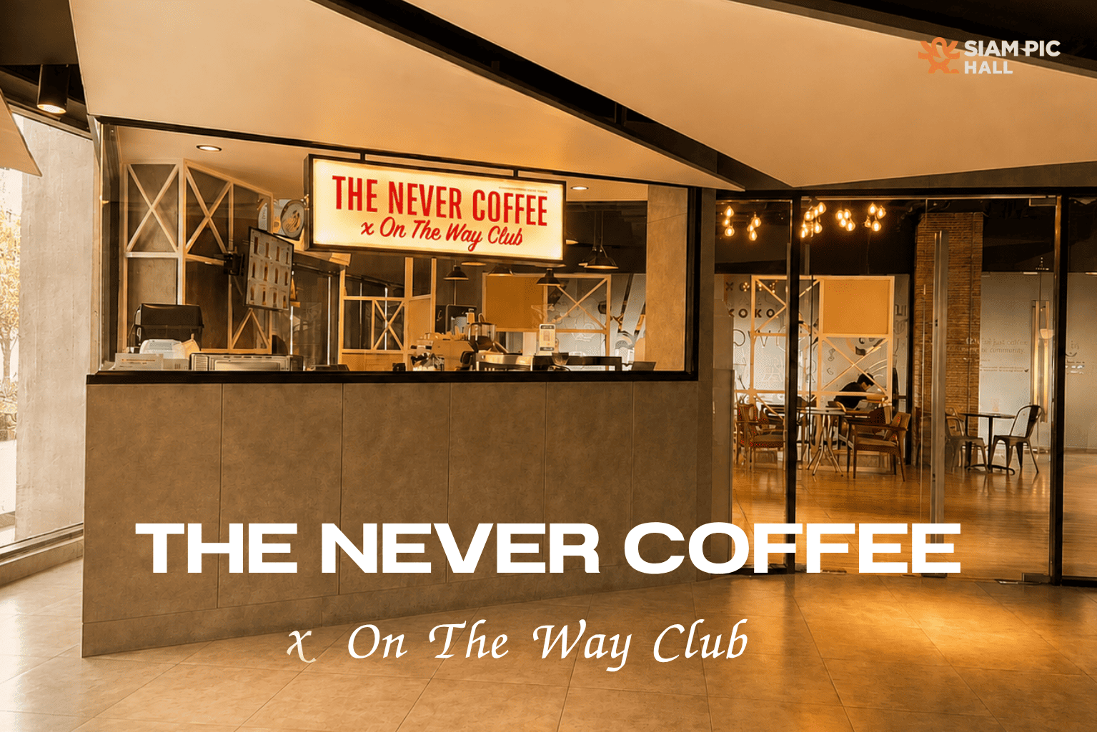 The Never Coffee x On The Way Club
